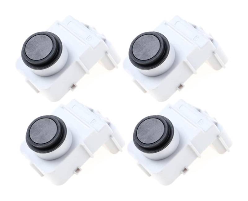 Auto Einparkhilfe Für Hyundai Auto Einparkhilfe PDC Sensor 95720-1R000 957201R00 2 Farbe 4PCS(Schwarz) von GMEVEMKFKG