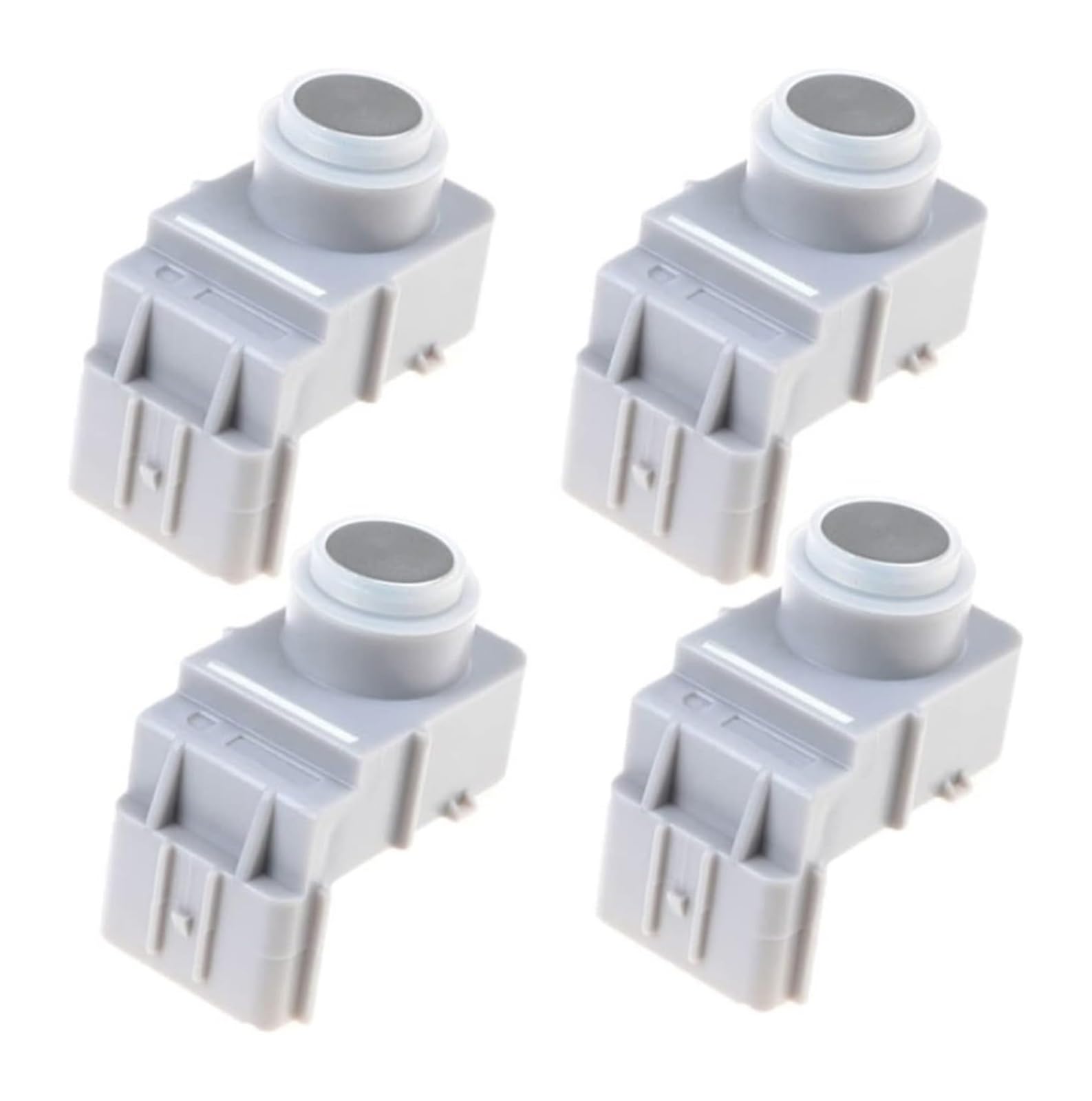 Auto Einparkhilfe Für Hyundai Auto Einparkhilfe PDC Sensor 95720-1R000 957201R00 2 Farbe 4PCS(Silber) von GMEVEMKFKG