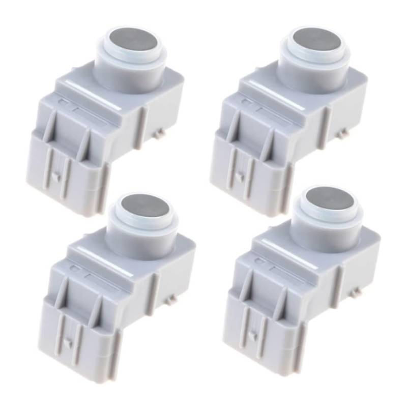 Auto Einparkhilfe Für Hyundai Auto Einparkhilfe PDC Sensor 95720-1R000 957201R00 2 Farbe 4PCS(Silber) von GMEVEMKFKG