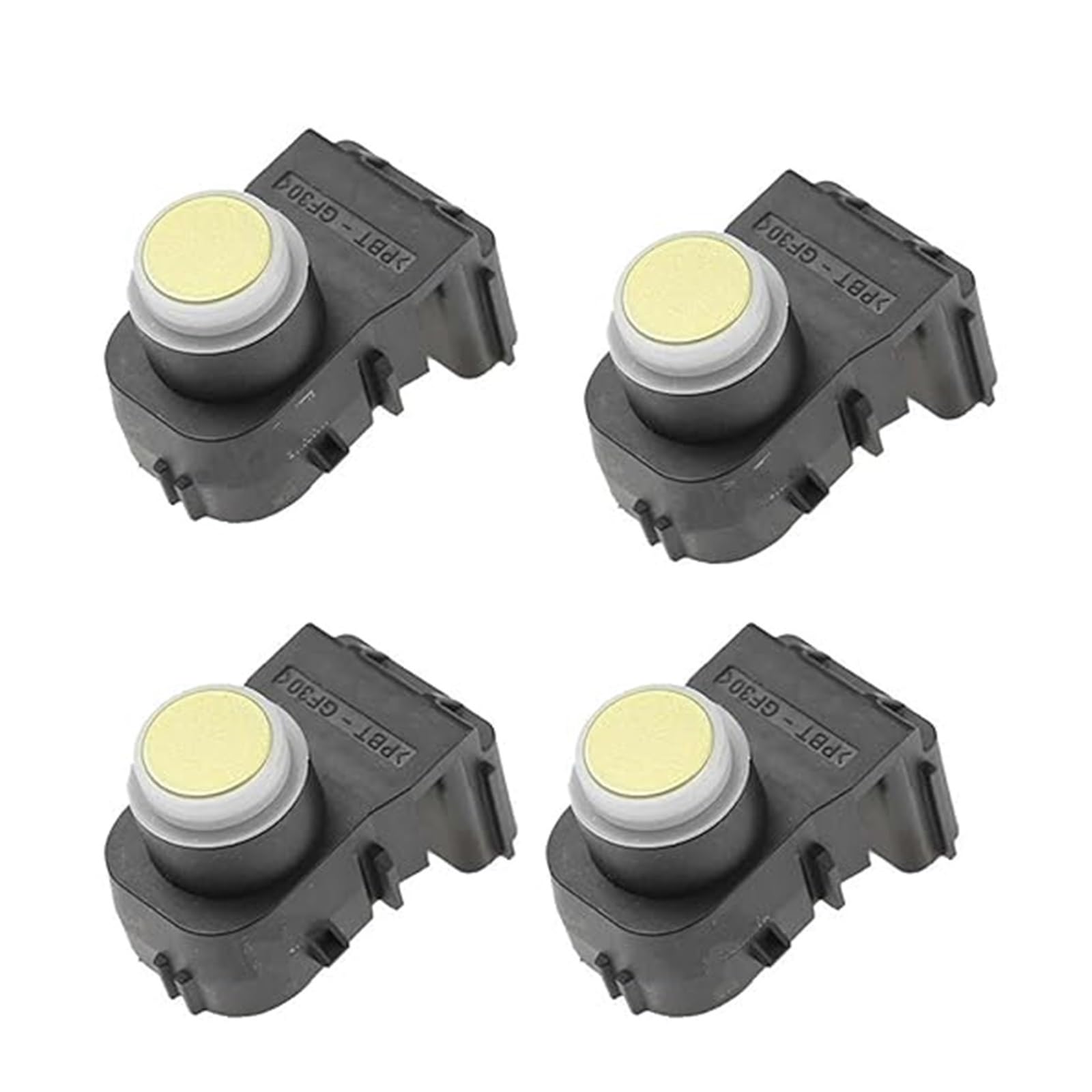 Auto Einparkhilfe Für Hyundai Auto Stoßstange Pdc Parkplatz Sensor Auto Abstand Control Reverse Unterstützen 95720g6100(Beige,4pcs) von GMEVEMKFKG