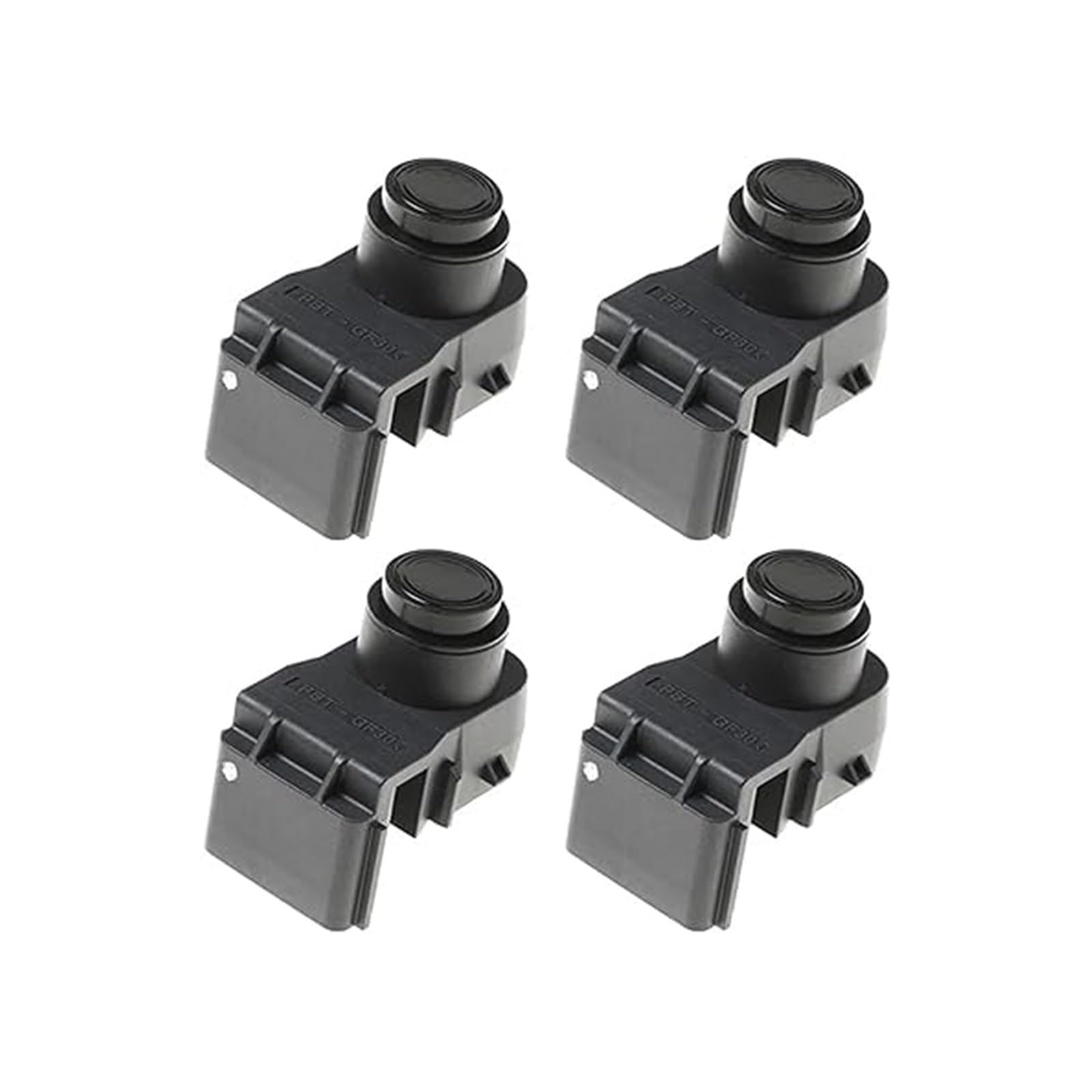 Auto Einparkhilfe Für Hyundai Auto Stoßstange Pdc Parkplatz Sensor Auto Abstand Control Reverse Unterstützen 95720g6100(Schwarz,4pcs) von GMEVEMKFKG