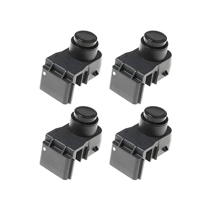 Auto Einparkhilfe Für Hyundai Auto Stoßstange Pdc Parkplatz Sensor Auto Abstand Control Reverse Unterstützen 95720g6100(Schwarz,4pcs) von GMEVEMKFKG