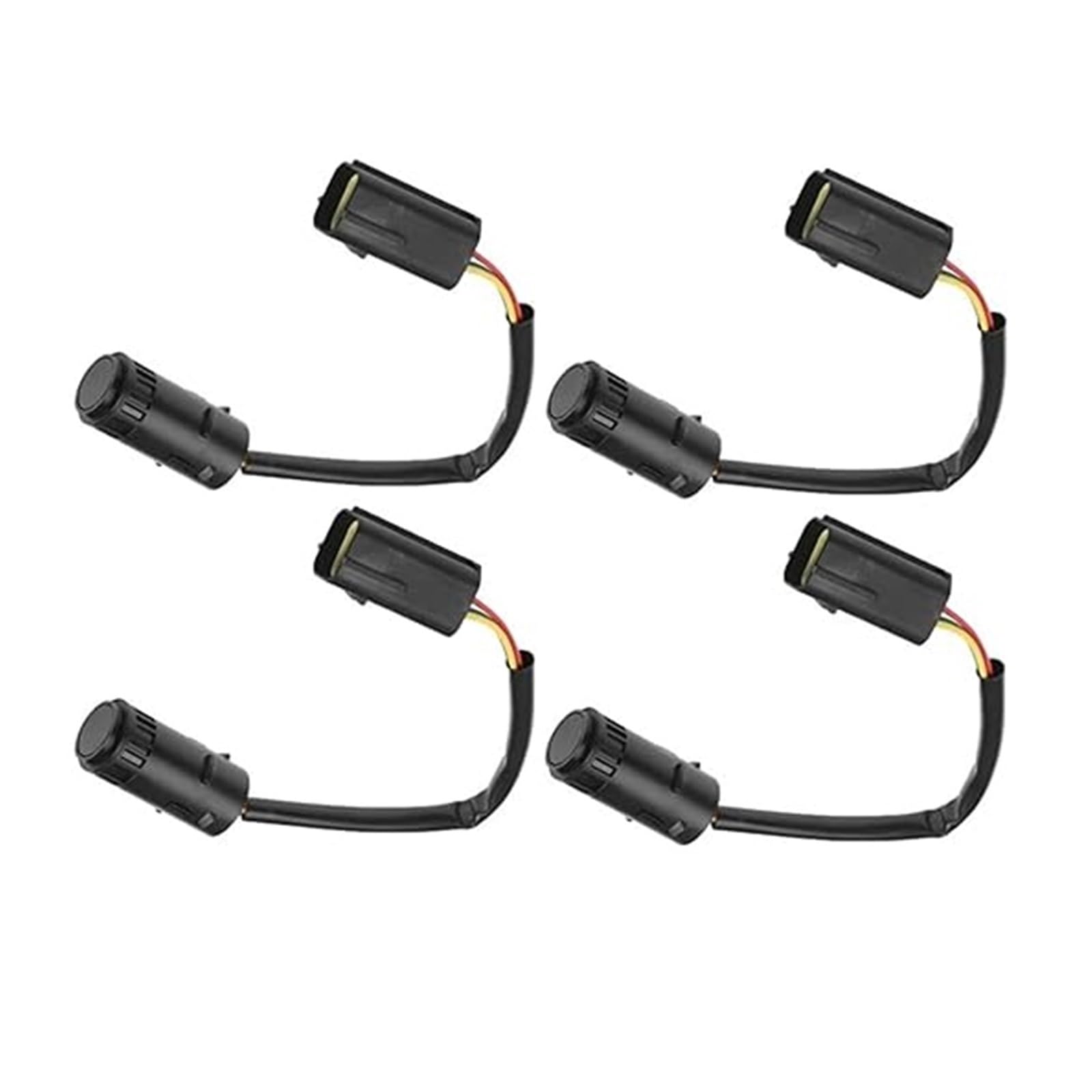 Auto Einparkhilfe Für Hyundai Für Santa Auto PDC Parkplatz Sensor Parktronic Assist System Objekt 957002B100(4PCS) von GMEVEMKFKG