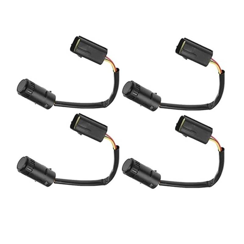 Auto Einparkhilfe Für Hyundai Für Santa Auto PDC Parkplatz Sensor Parktronic Assist System Objekt 957002B100(4PCS) von GMEVEMKFKG