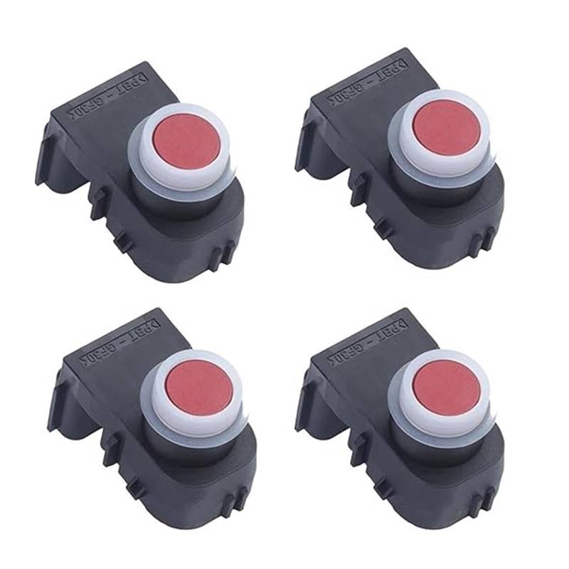 Auto Einparkhilfe Für Kia Auto Pdc Backup Einparkhilfe Objekt Abstand Control Sensor Reverse 96890d9000(rot,4pcs) von GMEVEMKFKG