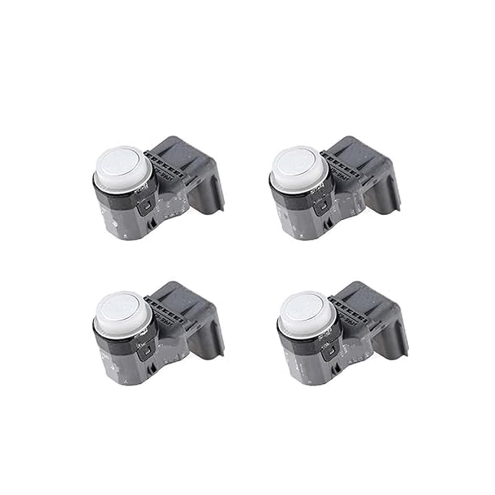 Auto Einparkhilfe Für Kia Auto Pdc Einparkhilfe Objekt Abstand Control Abstand Sensor Stoßstange Reverse 96890c5100(Silber,4pcs) von GMEVEMKFKG