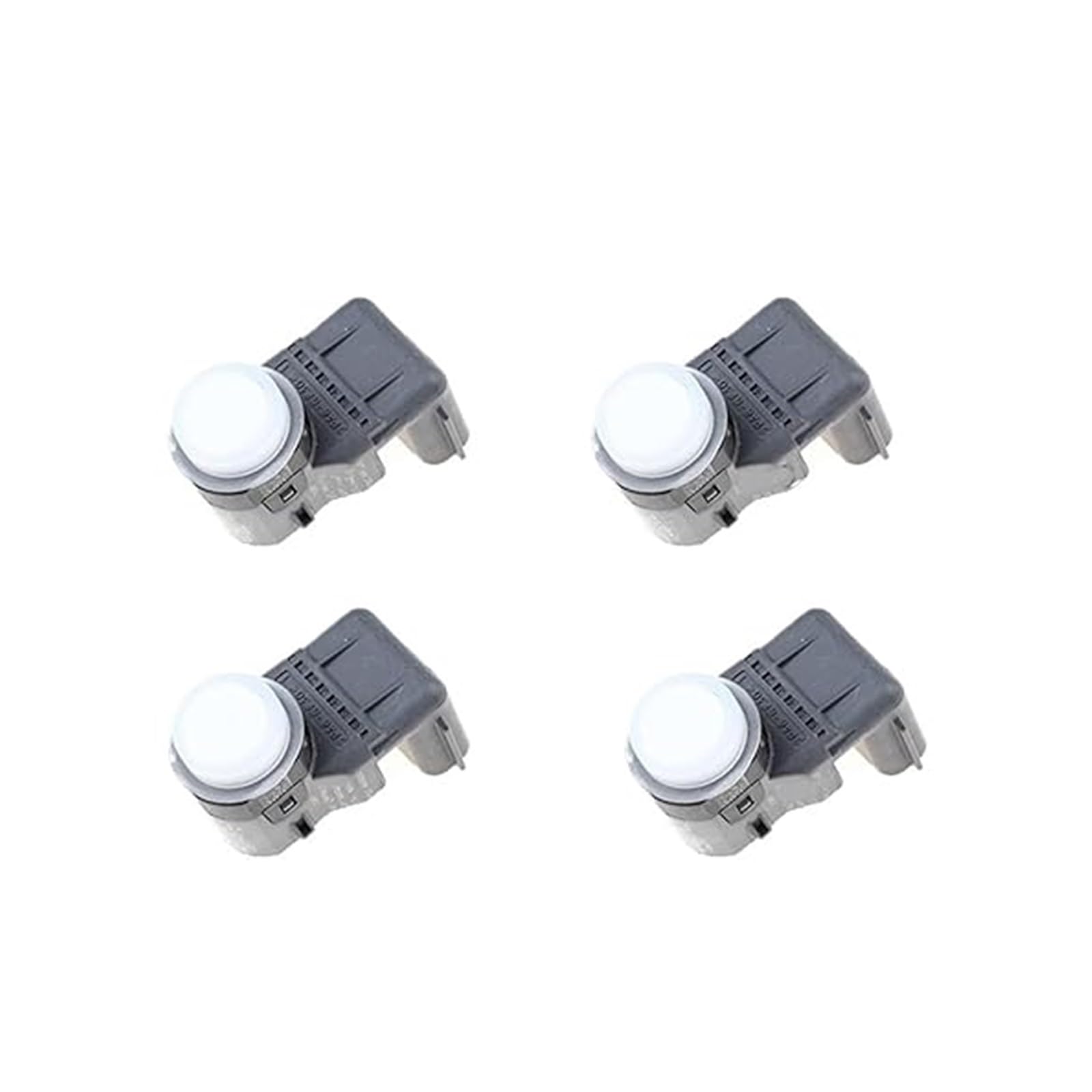 Auto Einparkhilfe Für Kia Auto Pdc Einparkhilfe Objekt Abstand Control Abstand Sensor Stoßstange Reverse 96890c5100(Weiß,4pcs) von GMEVEMKFKG