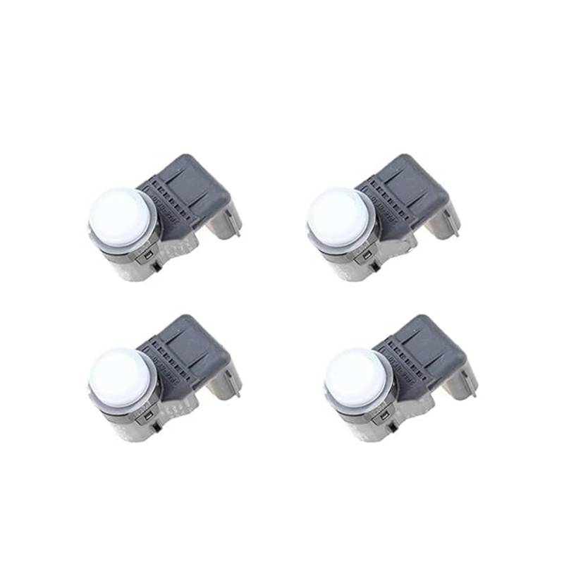 Auto Einparkhilfe Für Kia Auto Pdc Einparkhilfe Objekt Abstand Control Abstand Sensor Stoßstange Reverse 96890c5100(Weiß,4pcs) von GMEVEMKFKG