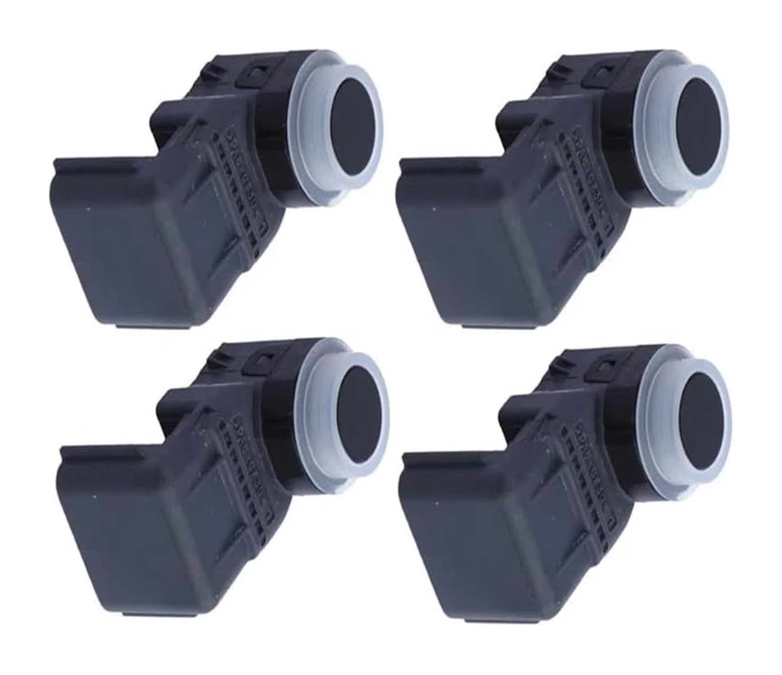 Auto Einparkhilfe Für Kia Auto Pdc Stoßstange Parkplatz Ultraschall Sensor Abstand Control Reverse Unterstützen 96890c5500(Schwarz,4PCS) von GMEVEMKFKG