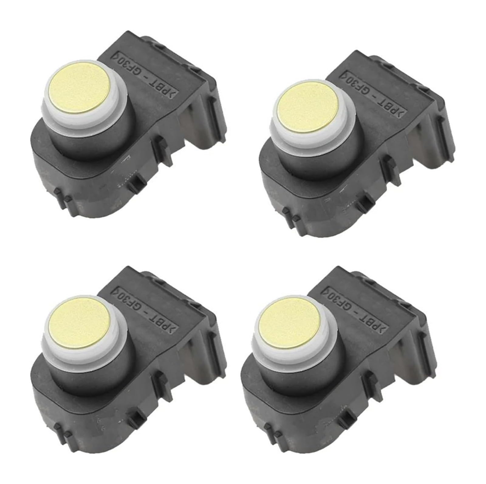 Auto Einparkhilfe Für Kia Auto Stoßstange Pdc Parkplatz Sensor Auto Abstand Control Reverse Unterstützen 95720g6100(Beige,4pcs) von GMEVEMKFKG