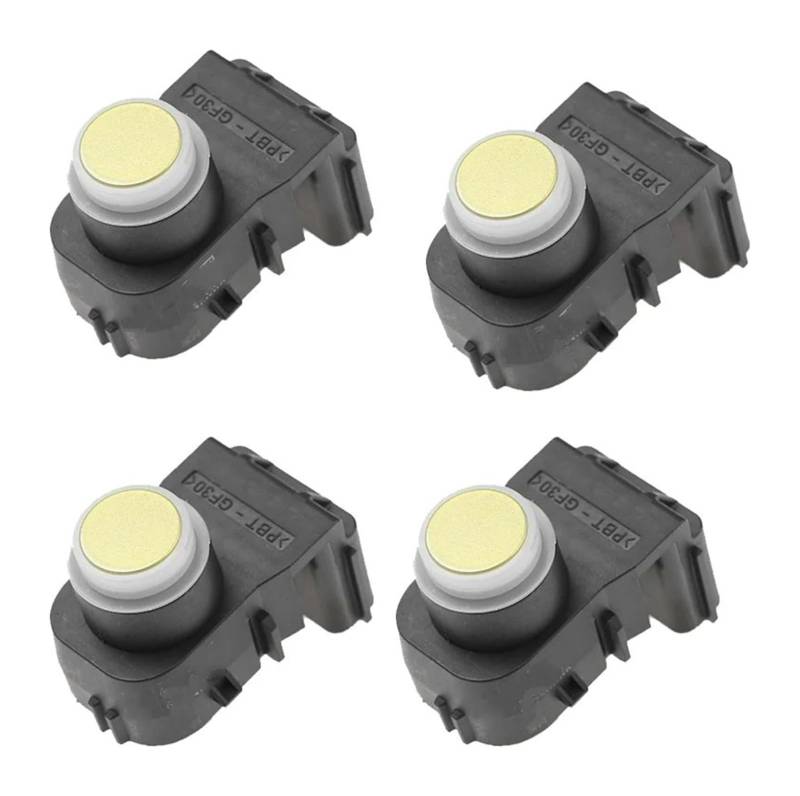 Auto Einparkhilfe Für Kia Auto Stoßstange Pdc Parkplatz Sensor Auto Abstand Control Reverse Unterstützen 95720g6100(Beige,4pcs) von GMEVEMKFKG