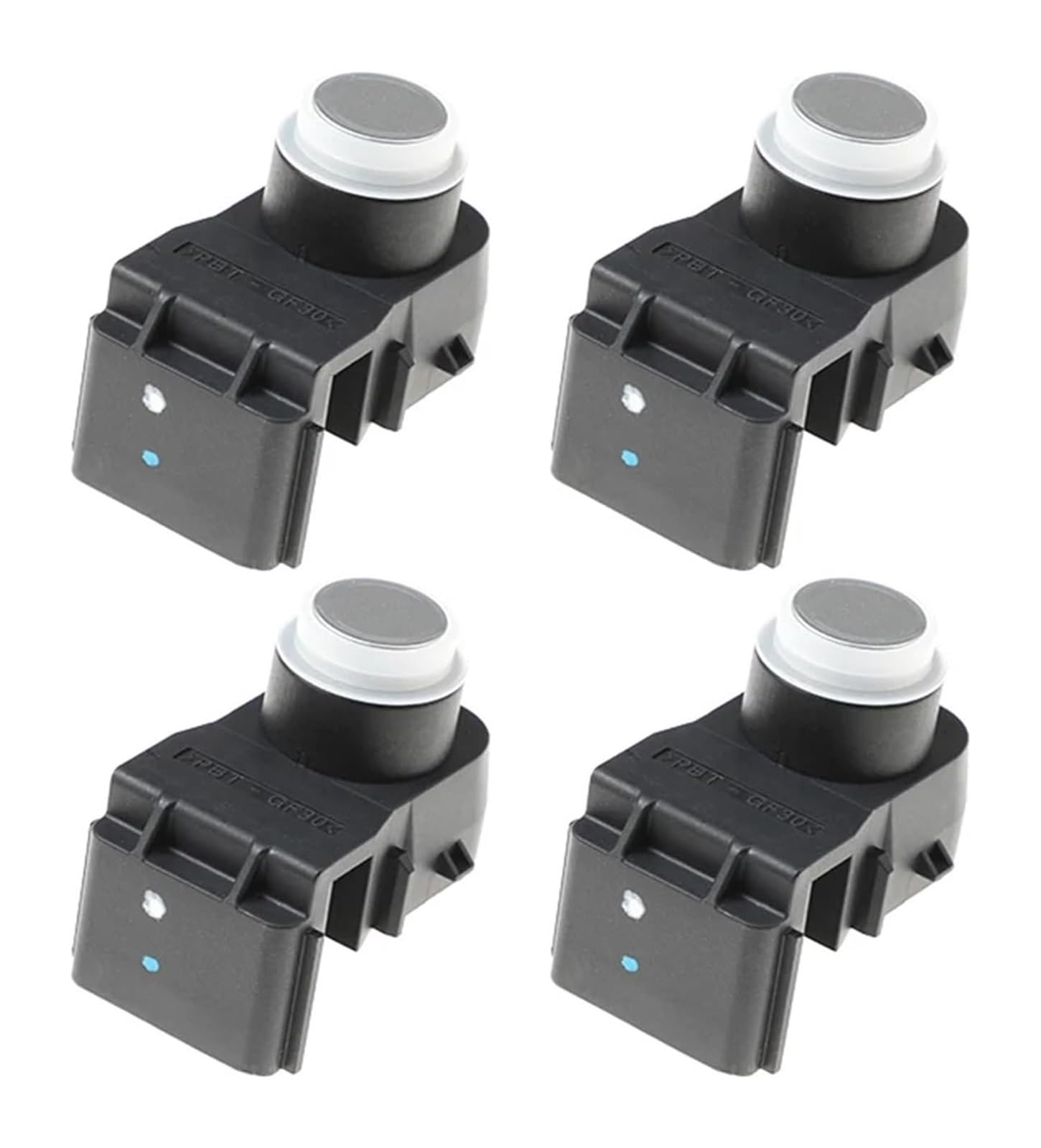 Auto Einparkhilfe Für Kia Auto Stoßstange Pdc Parkplatz Sensor Auto Abstand Control Reverse Unterstützen 95720g6100(Sliver,4pcs) von GMEVEMKFKG