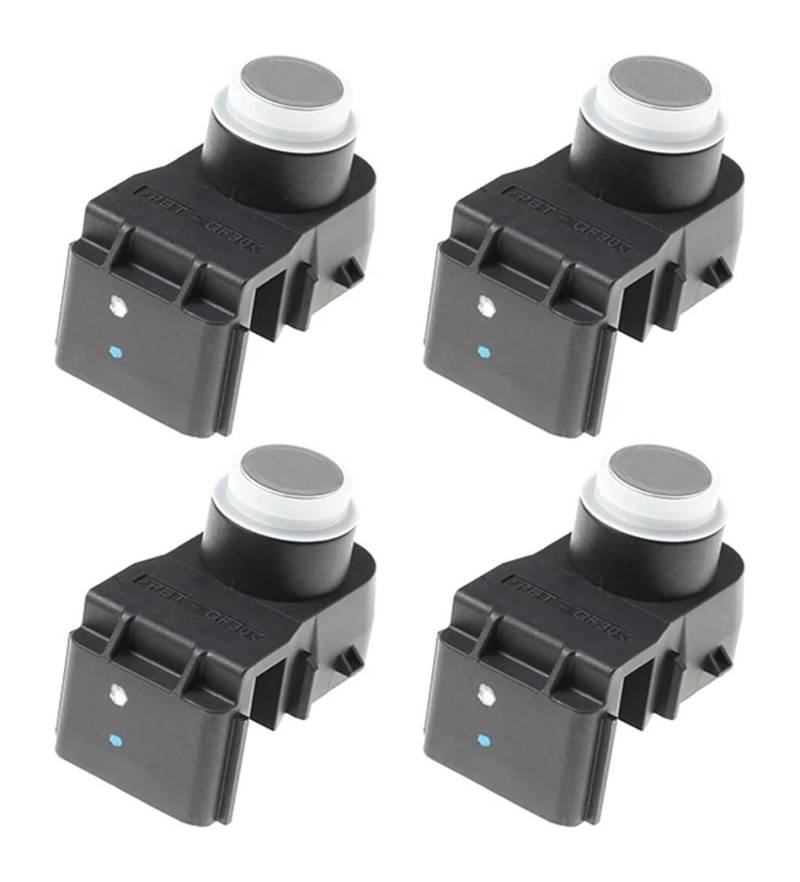 Auto Einparkhilfe Für Kia Auto Stoßstange Pdc Parkplatz Sensor Auto Abstand Control Reverse Unterstützen 95720g6100(Sliver,4pcs) von GMEVEMKFKG