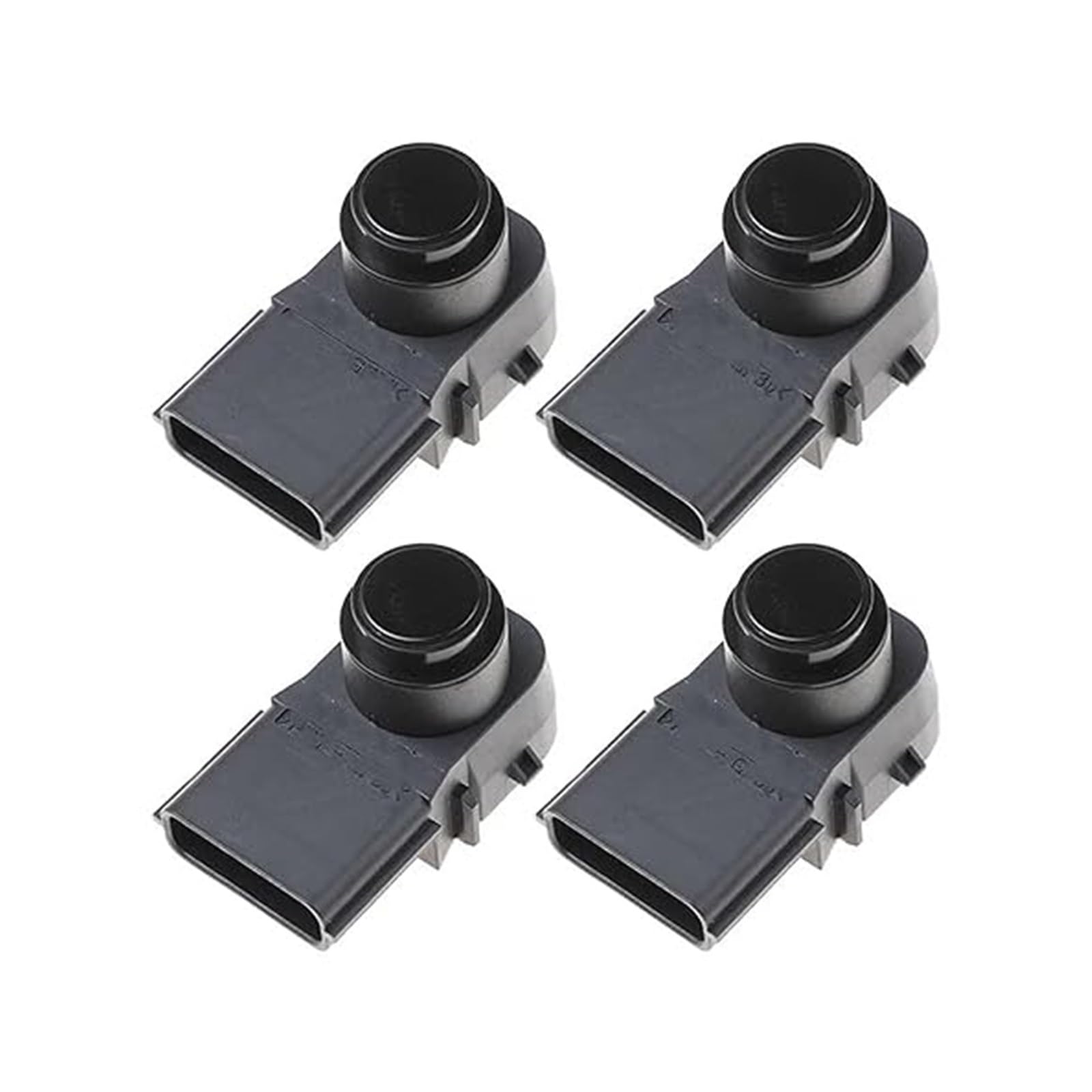 Auto Einparkhilfe Für Kia Für Stinger 2018 2019 2020 Auto Pdc Parkplatz Sensor Unterstützen Objekt 95720j5310(Schwarz,4pcs) von GMEVEMKFKG