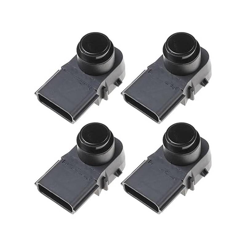 Auto Einparkhilfe Für Kia Für Stinger 2018 2019 2020 Auto Pdc Parkplatz Sensor Unterstützen Objekt 95720j5310(Schwarz,4pcs) von GMEVEMKFKG