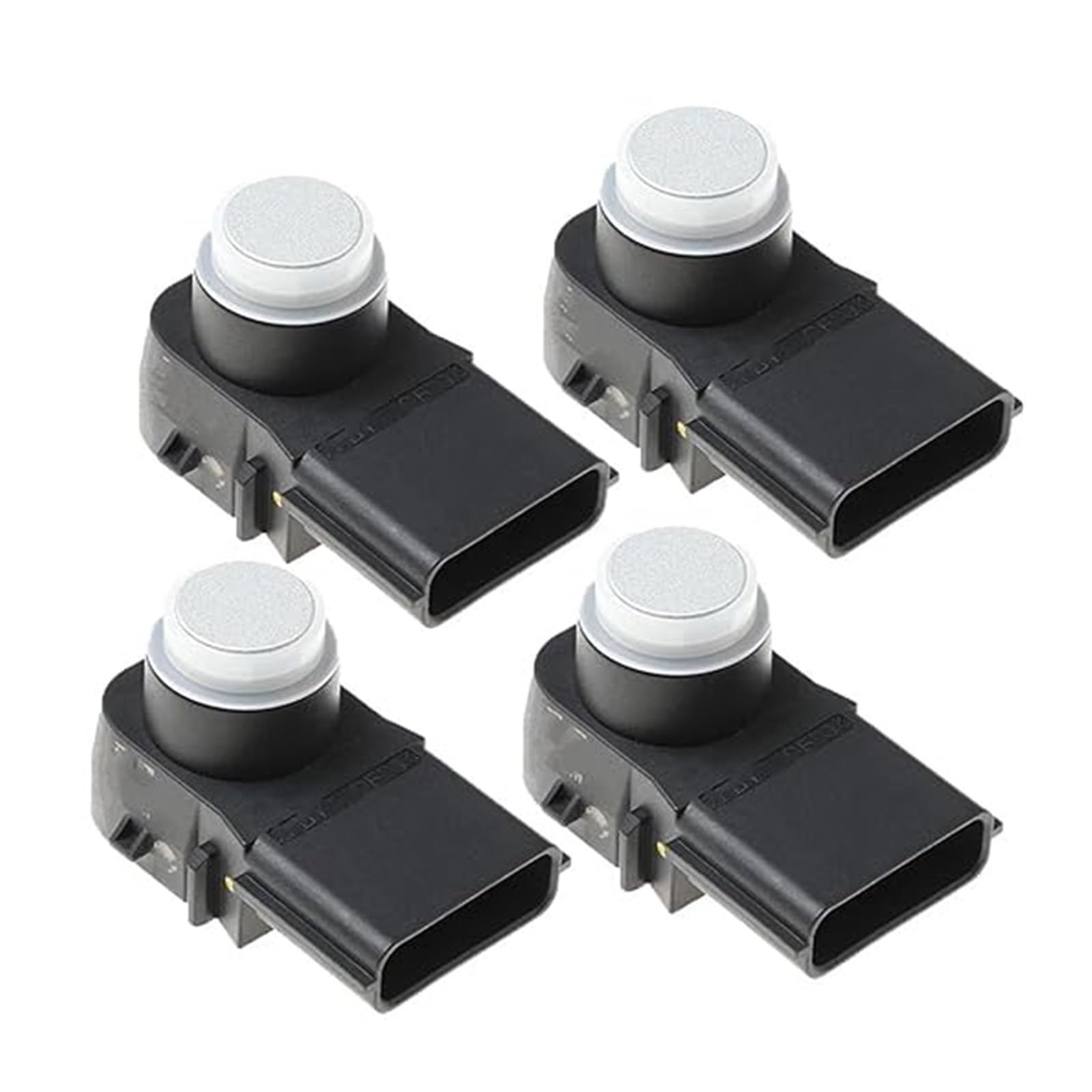 Auto Einparkhilfe Für Kia Für Stinger 2018 2019 2020 Auto Pdc Parkplatz Sensor Unterstützen Objekt 95720j5310(Sliver,4pcs) von GMEVEMKFKG