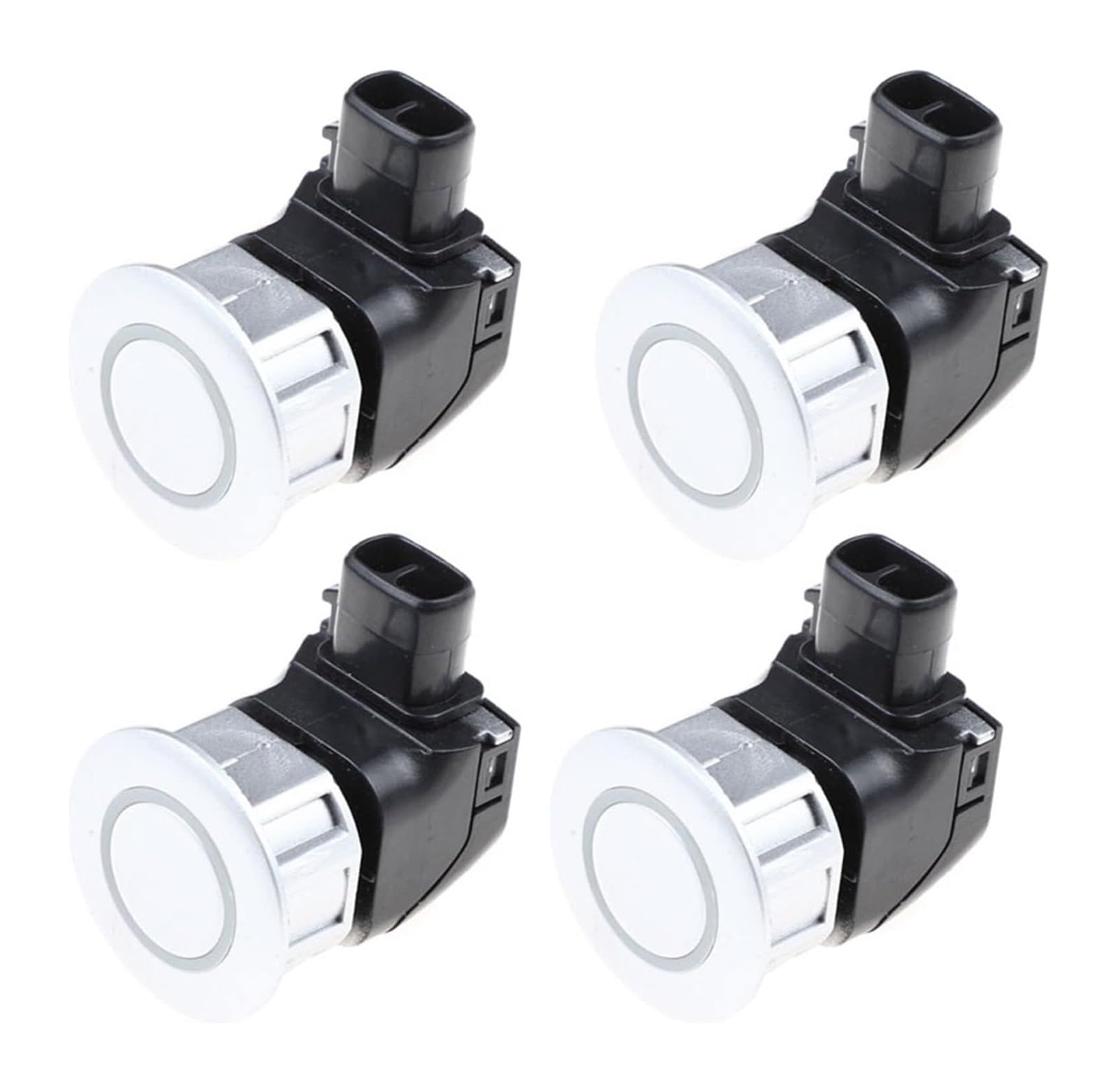 Auto Einparkhilfe Für L&EXUS IS250 220d F 300C 250C GS300 430 460 300 350 450H PDC Parkplatz Sensor 89341-30021 8934130021(Silber) von GMEVEMKFKG