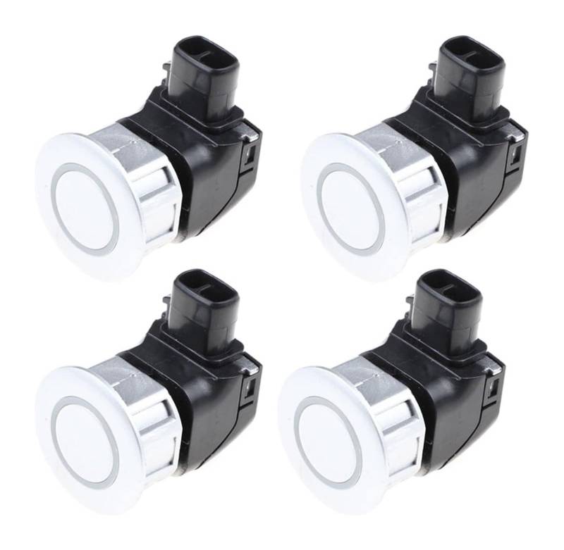 Auto Einparkhilfe Für L&EXUS IS250 220d F 300C 250C GS300 430 460 300 350 450H PDC Parkplatz Sensor 89341-30021 8934130021(Silber) von GMEVEMKFKG