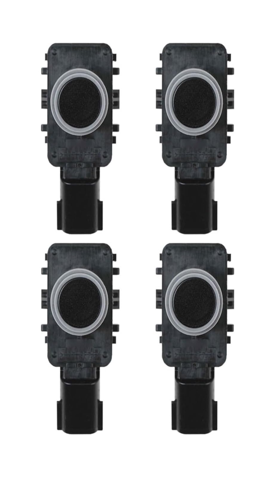 Auto Einparkhilfe Für L&EXUS RX450 RX350 4 STÜCKE Auto PDC Einparkhilfe 89341-48040 8934148040(Schwarz) von GMEVEMKFKG
