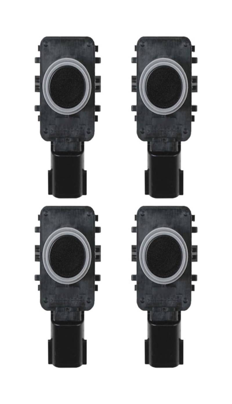 Auto Einparkhilfe Für L&EXUS RX450 RX350 4 STÜCKE Auto PDC Einparkhilfe 89341-48040 8934148040(Schwarz) von GMEVEMKFKG