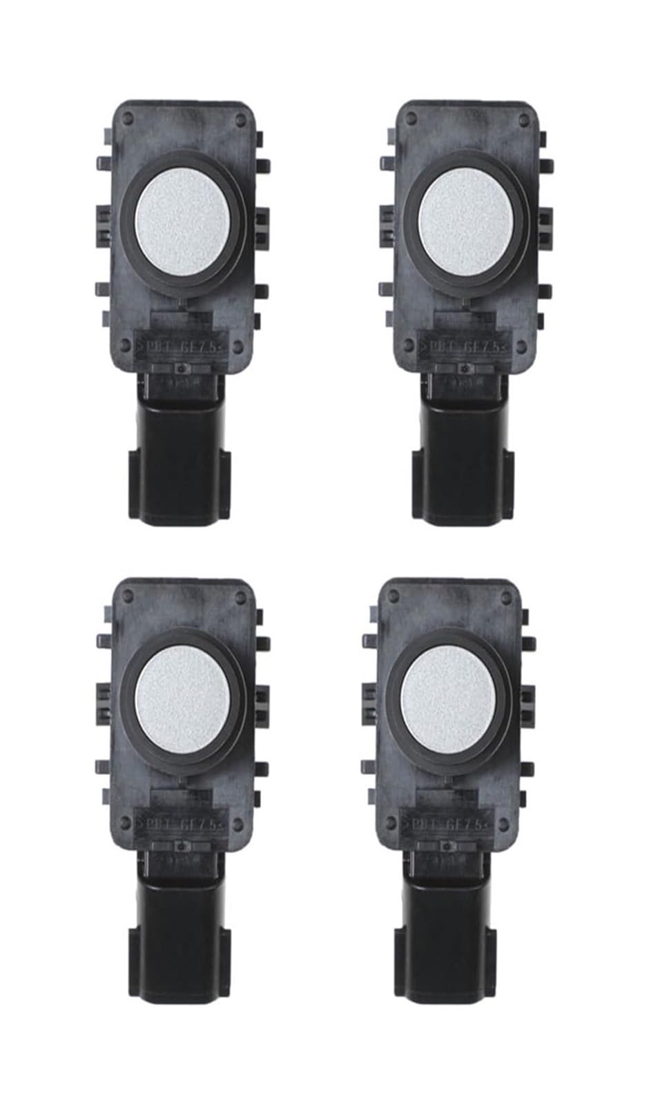 Auto Einparkhilfe Für L&EXUS RX450 RX350 4 STÜCKE Auto PDC Einparkhilfe 89341-48040 8934148040(Silber) von GMEVEMKFKG