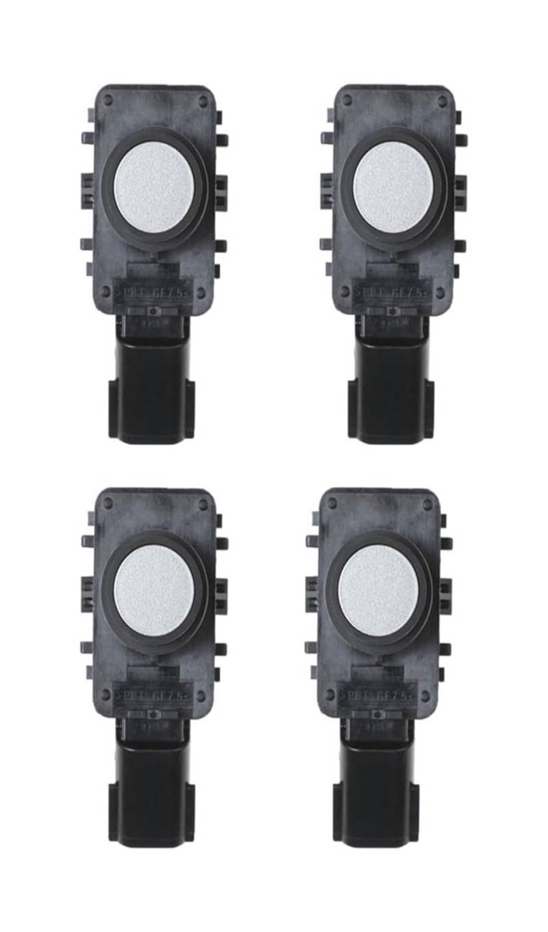 Auto Einparkhilfe Für L&EXUS RX450 RX350 4 STÜCKE Auto PDC Einparkhilfe 89341-48040 8934148040(Silber) von GMEVEMKFKG