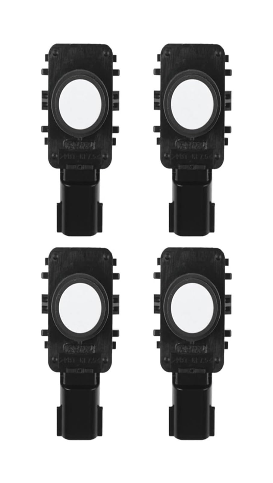 Auto Einparkhilfe Für L&EXUS RX450 RX350 4 STÜCKE Auto PDC Einparkhilfe 89341-48040 8934148040(Weiß) von GMEVEMKFKG