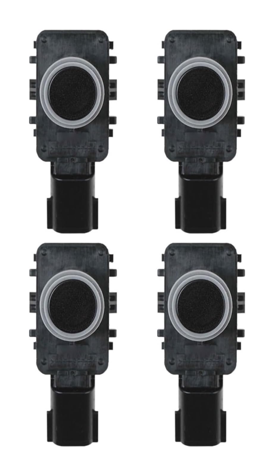 Auto Einparkhilfe Für L&EXUS RX450 RX350 89341-48040 8934148040 Auto PDC Parkplatz Sensor Parkplatz Sensoren 4PCS(Schwarz) von GMEVEMKFKG