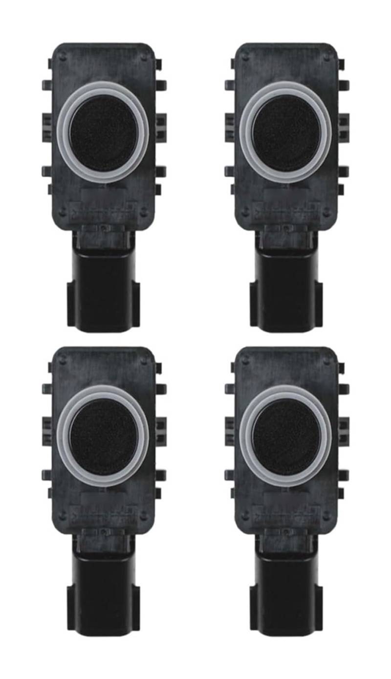 Auto Einparkhilfe Für L&EXUS RX450 RX350 89341-48040 8934148040 Auto PDC Parkplatz Sensor Parkplatz Sensoren 4PCS(Schwarz) von GMEVEMKFKG