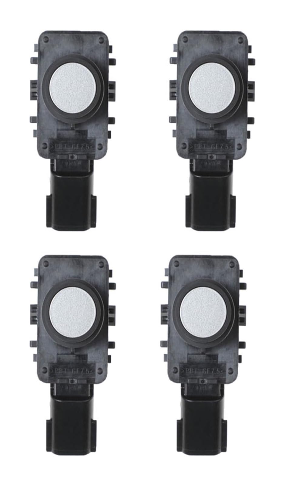 Auto Einparkhilfe Für L&EXUS RX450 RX350 89341-48040 8934148040 Auto PDC Parkplatz Sensor Parkplatz Sensoren 4PCS(Silber) von GMEVEMKFKG