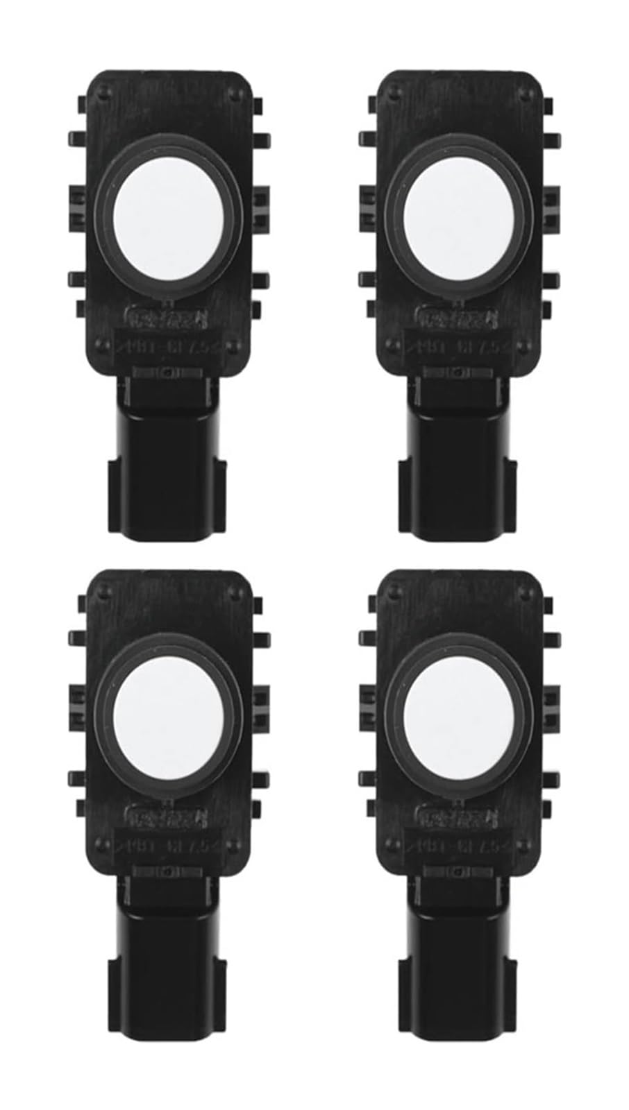 Auto Einparkhilfe Für L&EXUS RX450 RX350 89341-48040 8934148040 Auto PDC Parkplatz Sensor Parkplatz Sensoren 4PCS(Weiß) von GMEVEMKFKG