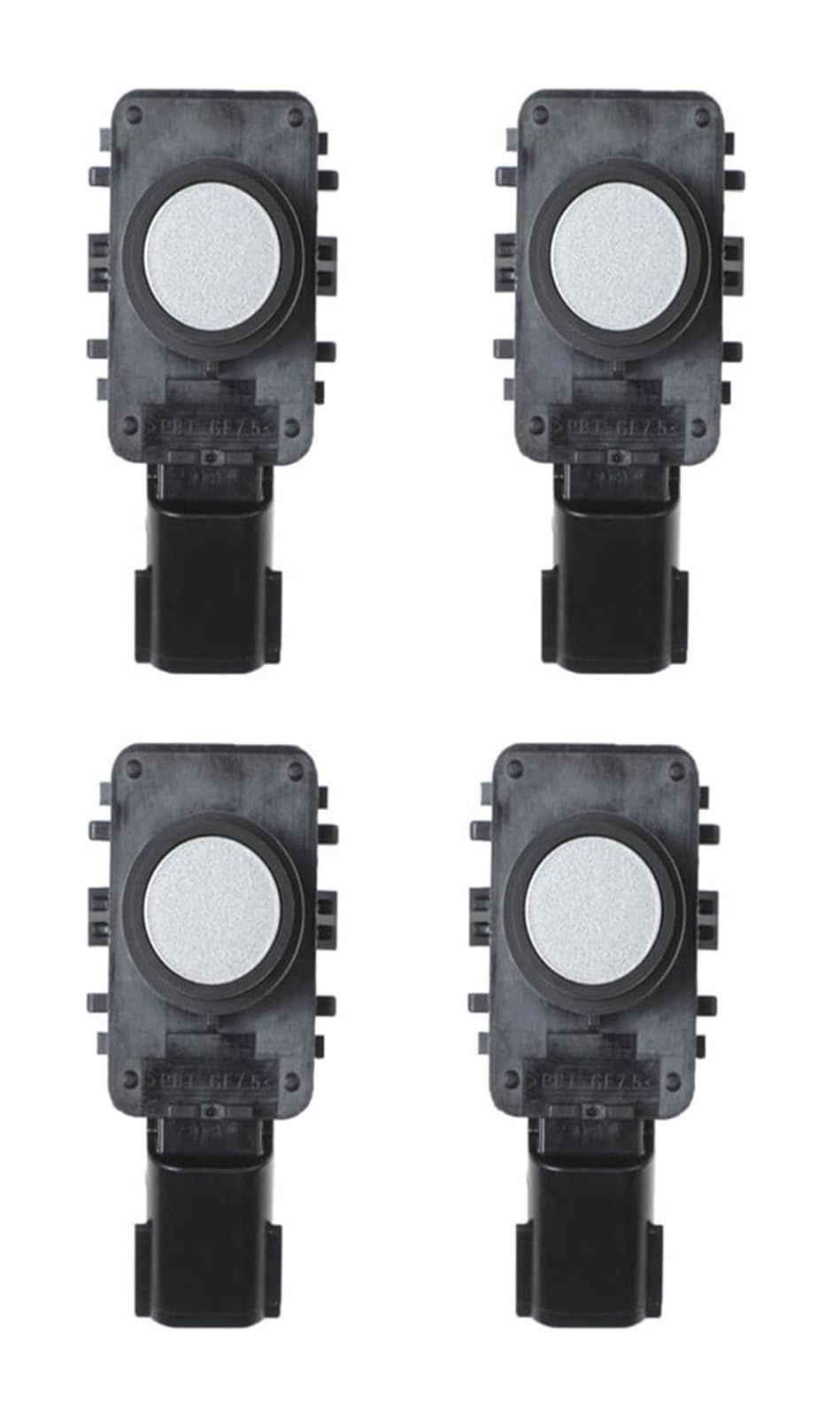 Auto Einparkhilfe Für L&EXUS RX450 RX350 Auto PDC Parkplatz Sensor 89341-48040 8934148040(Silber) von GMEVEMKFKG