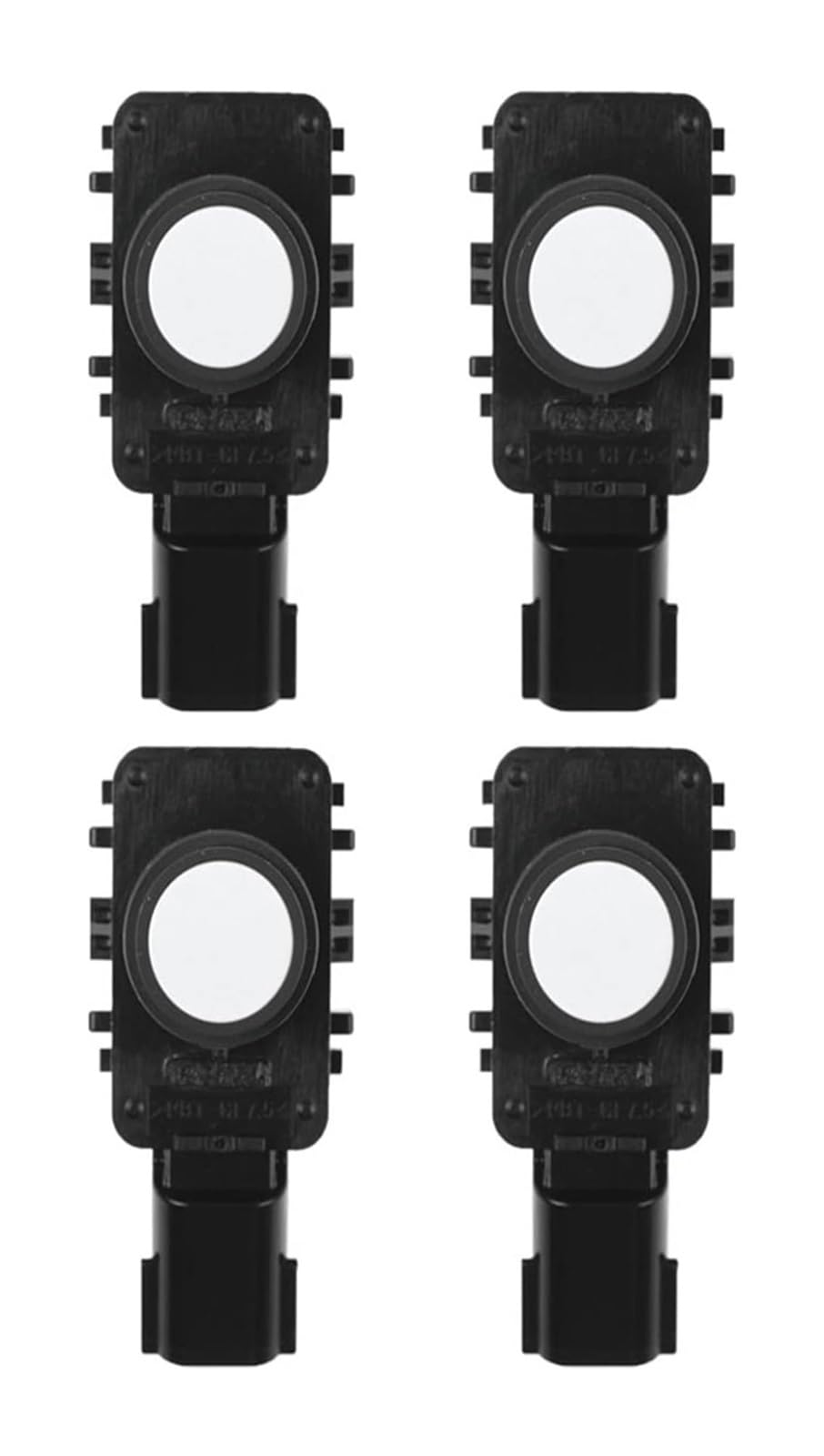 Auto Einparkhilfe Für L&EXUS RX450 RX350 Auto PDC Parkplatz Sensor 89341-48040 8934148040(Weiß) von GMEVEMKFKG
