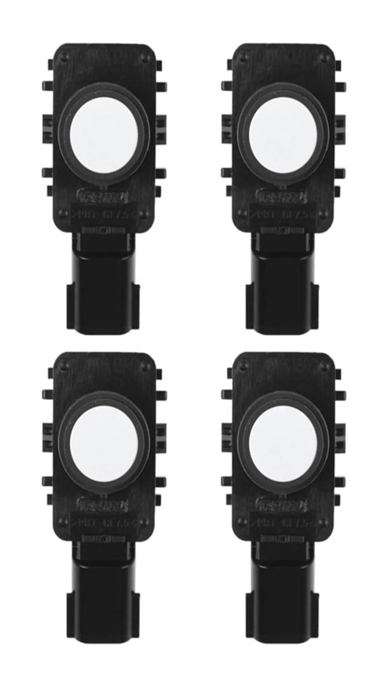 Auto Einparkhilfe Für L&EXUS RX450 RX350 Auto PDC Parkplatz Sensor 89341-48040 8934148040(Weiß) von GMEVEMKFKG