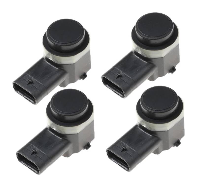 Auto Einparkhilfe Für Lincoln MKX 4PCS Auto Parkplatz Sensor PDC 8A6T-15K859-AA 9G9215K859AB von GMEVEMKFKG