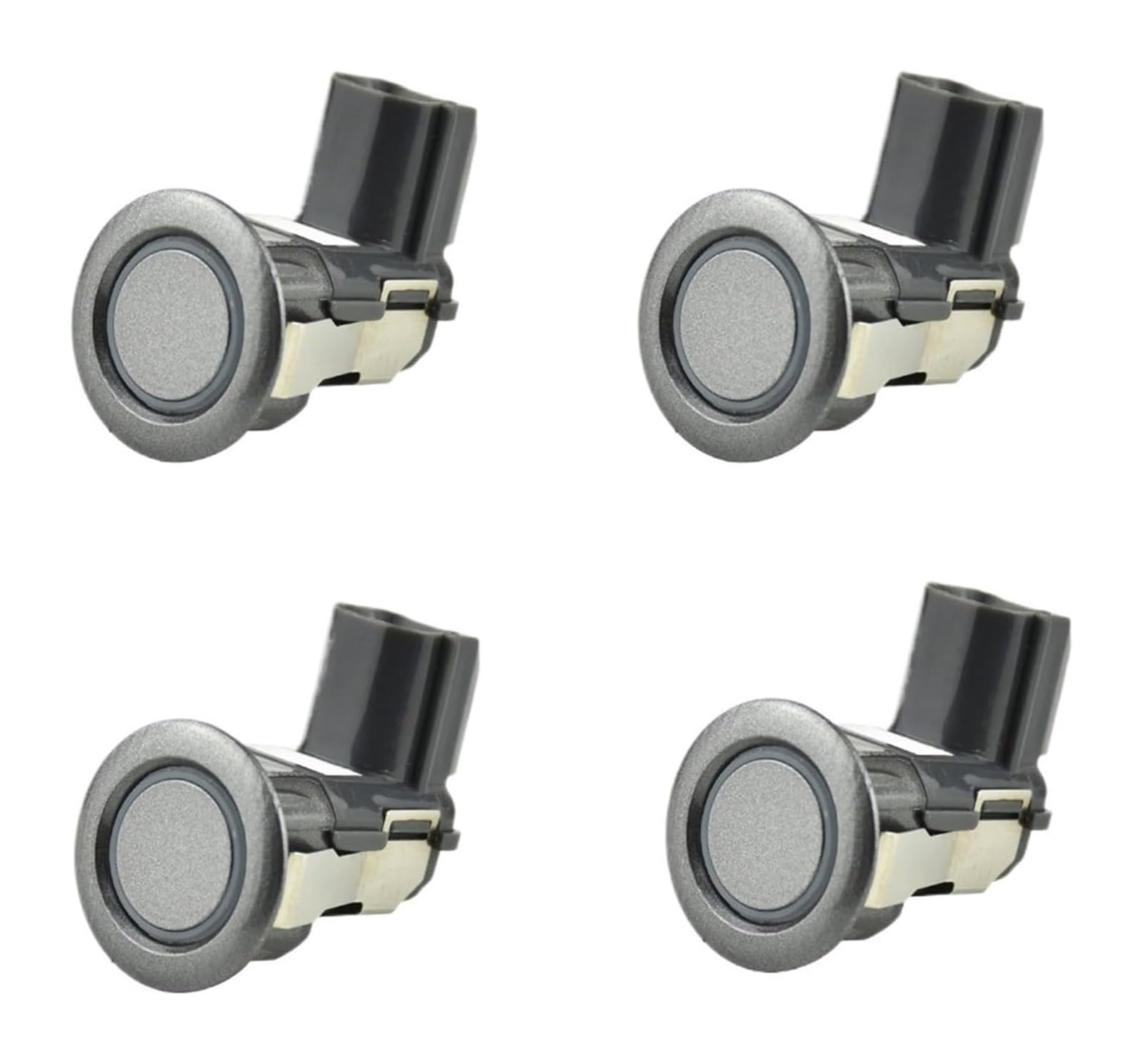 Auto Einparkhilfe Für M&ITSUBISHI Für Outlander II 2006-2012 Für ASX 2010 2011 2012 2013 Stoßstange Einparkhilfe Sensor Abstand Erkennung(Gray) von GMEVEMKFKG