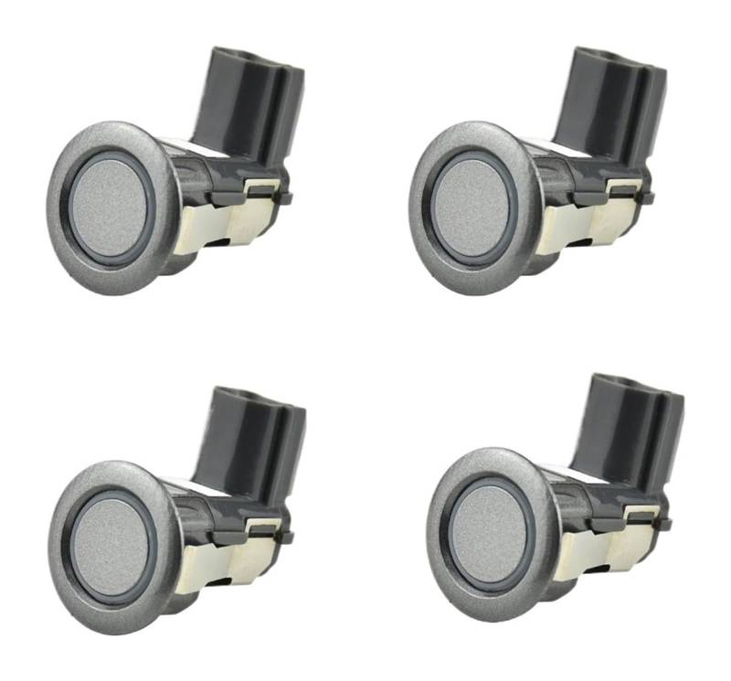 Auto Einparkhilfe Für M&ITSUBISHI Für Outlander II 2006-2012 Für ASX 2010 2011 2012 2013 Stoßstange Einparkhilfe Sensor Abstand Erkennung(Gray) von GMEVEMKFKG