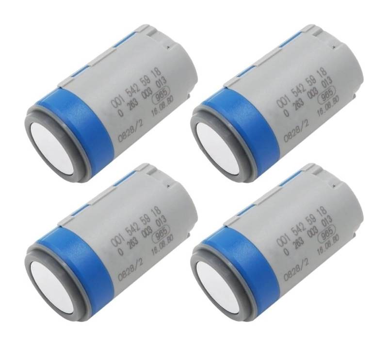 Auto Einparkhilfe Für M&ercedes Für B&ENZ W202 W208 W220 638 210 C230 C280 S430 S500 CLK320 PDC Parksensor 0015425918 0263003013(Rear Right) von GMEVEMKFKG
