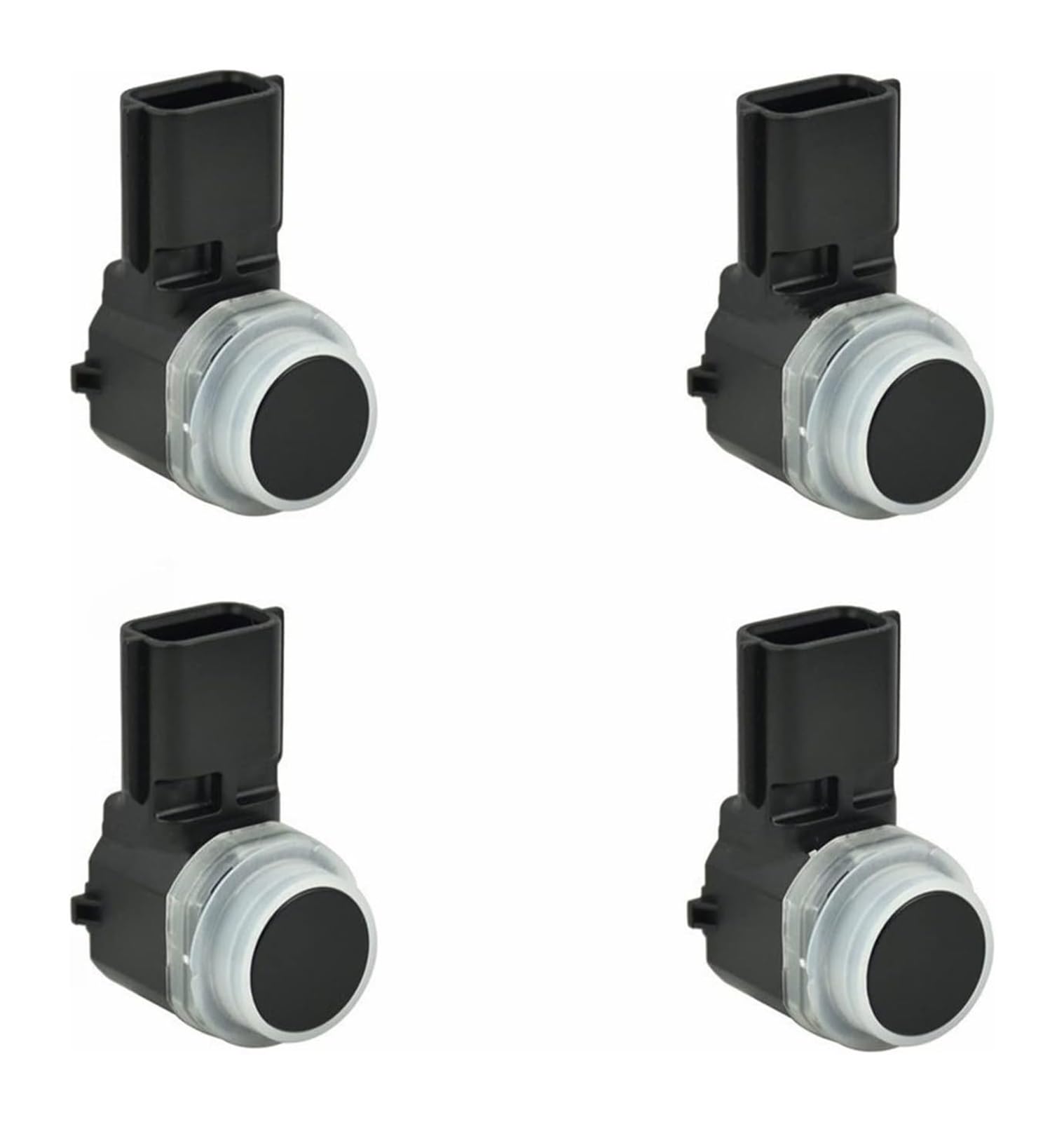 Auto Einparkhilfe Für N&issan Für Qashqai II 2013-2020 4PCS Einparkhilfe System Sensor PDC 28442-0001R 284420001R 28442-0002R(28442-0001R) von GMEVEMKFKG