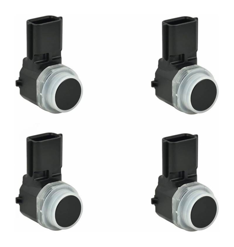Auto Einparkhilfe Für N&issan Für Qashqai II 2013-2020 4PCS Einparkhilfe System Sensor PDC 28442-0001R 284420001R 28442-0002R(28442-0001R) von GMEVEMKFKG