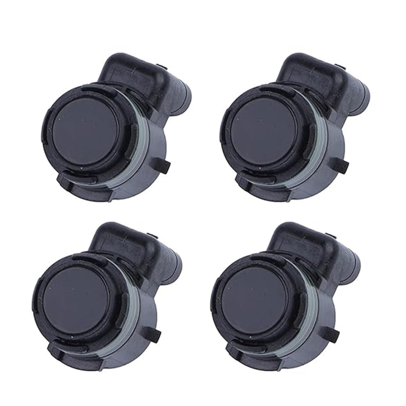 Auto Einparkhilfe Für Octavia Für Rapid Für Yeti 2014 2015 2016 2017 2018 2019 Auto Pdc Einparkhilfe Objektsensor 5Q0919275C(Schwarz,4pcs) von GMEVEMKFKG