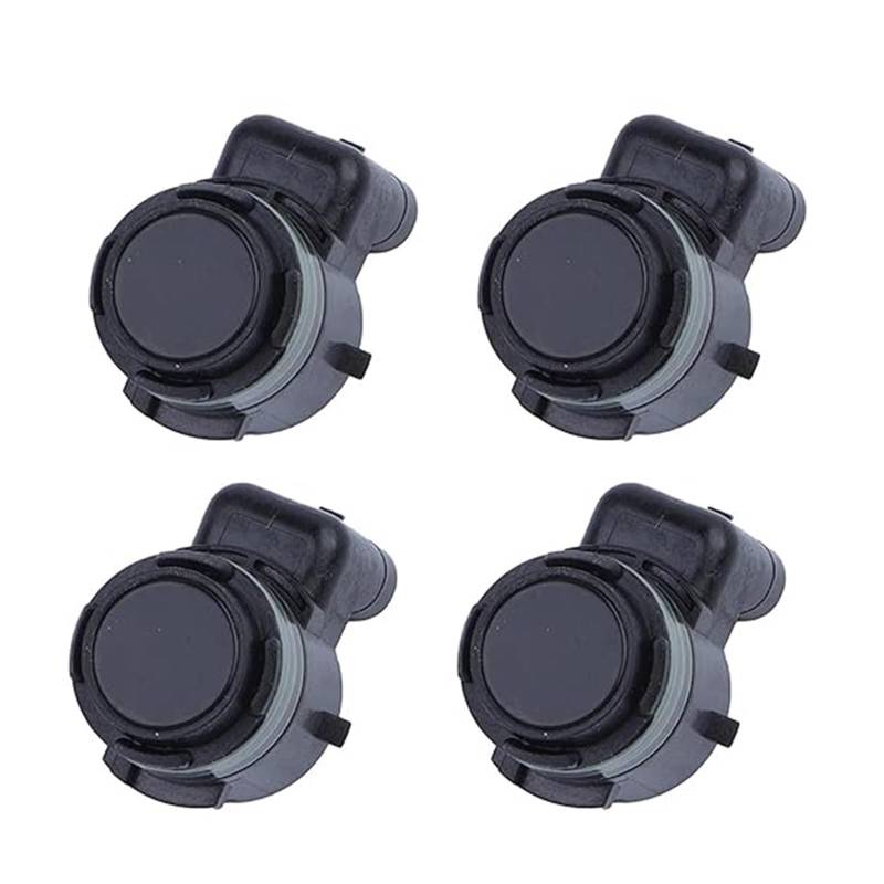 Auto Einparkhilfe Für Octavia Für Rapid Für Yeti 2014 2015 2016 2017 2018 2019 Auto Pdc Einparkhilfe Objektsensor 5Q0919275C(Schwarz,4pcs) von GMEVEMKFKG