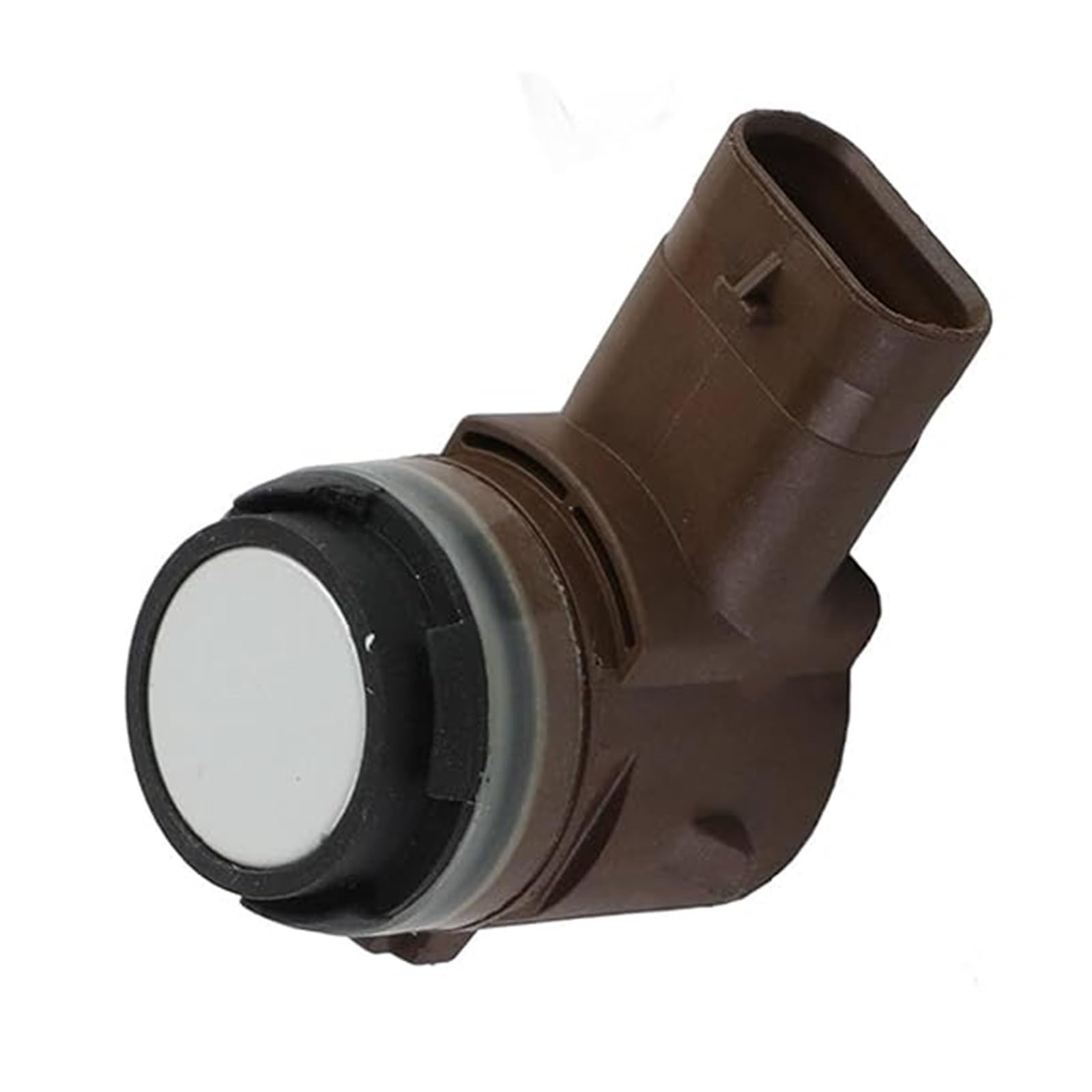Auto Einparkhilfe Für SEAT Für Arona 2018 Für Ateca 2016 PDC Auto Parkplatz Rückfahr Assistent Sensoren Kit Ultraschall 5Q0919297A 5Q0919297B(Weiß,1Pc) von GMEVEMKFKG