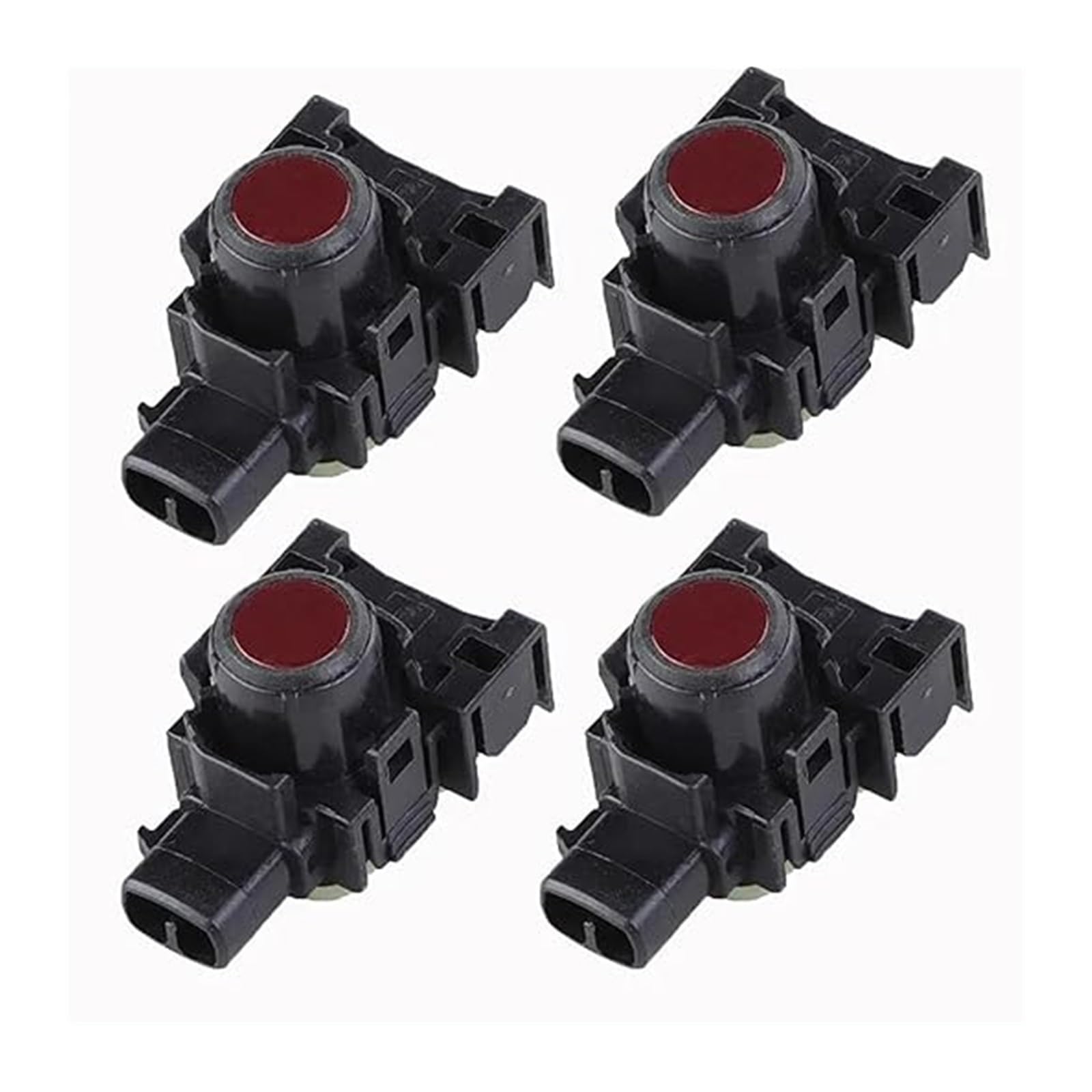 Auto Einparkhilfe Für Subaru Für Forester 2019 2020 2021 Parkplatz Sensor PDC Umkehr Radar Stoßstange Reverse Unterstützen Park Assist System 87621-SJ000(4pcs,2) von GMEVEMKFKG