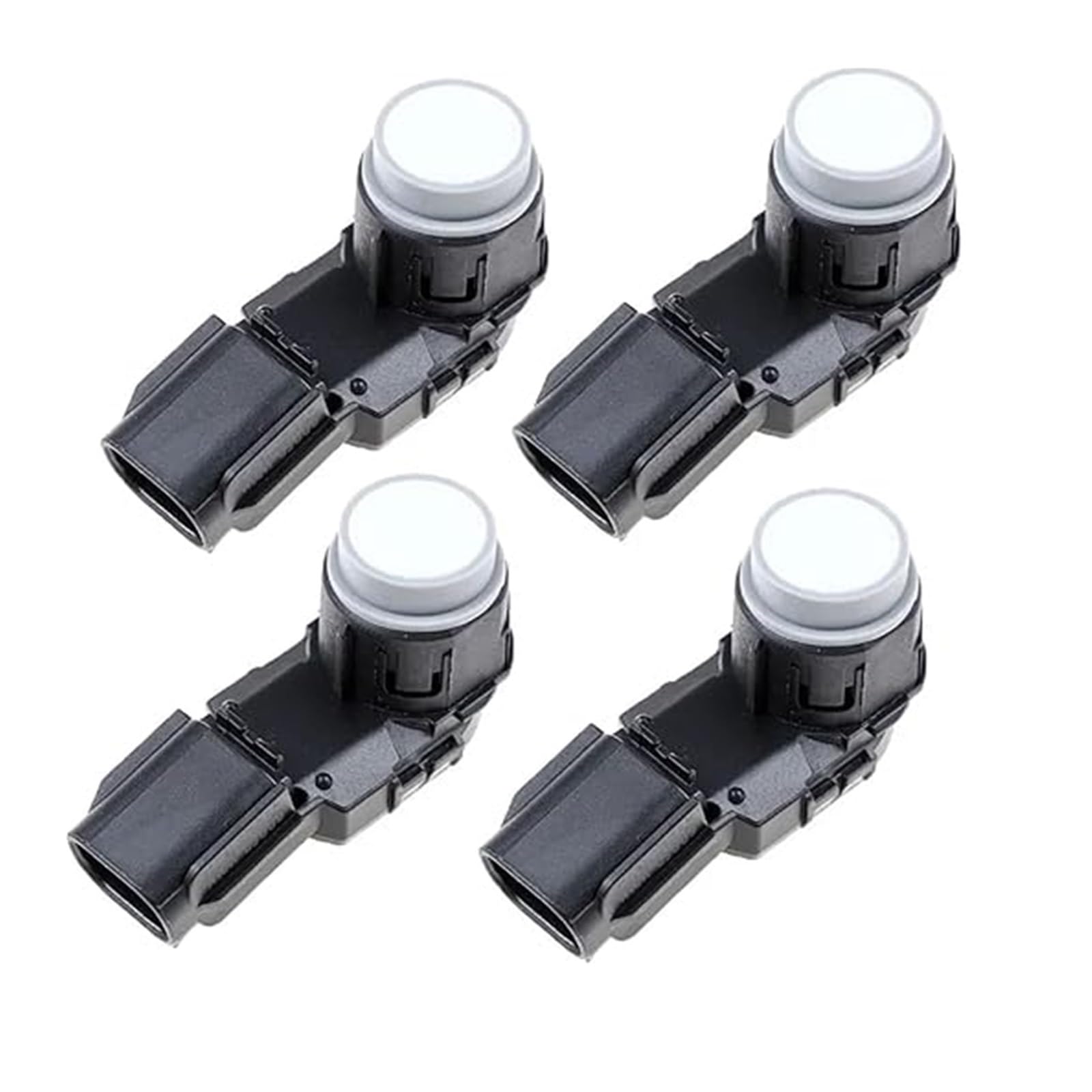 Auto Einparkhilfe Für T&oyota Für Alphard Für Vellfire Agh30 Ayh30 Ggh30 2015 2016 2017 2018 2019 Auto Pdc Parkplatz Sensor 8934160060(Weiß,4pcs) von GMEVEMKFKG
