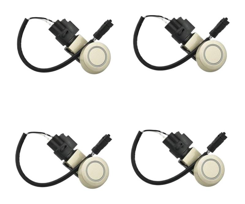 Auto Einparkhilfe Für T&oyota Für Camry 2006-2011 Auto Parkplatz Sensor OEM:PZ362-00209 PZ362-00205 PZ362-00210 PZ362-00204 188300-9630(Gold) von GMEVEMKFKG