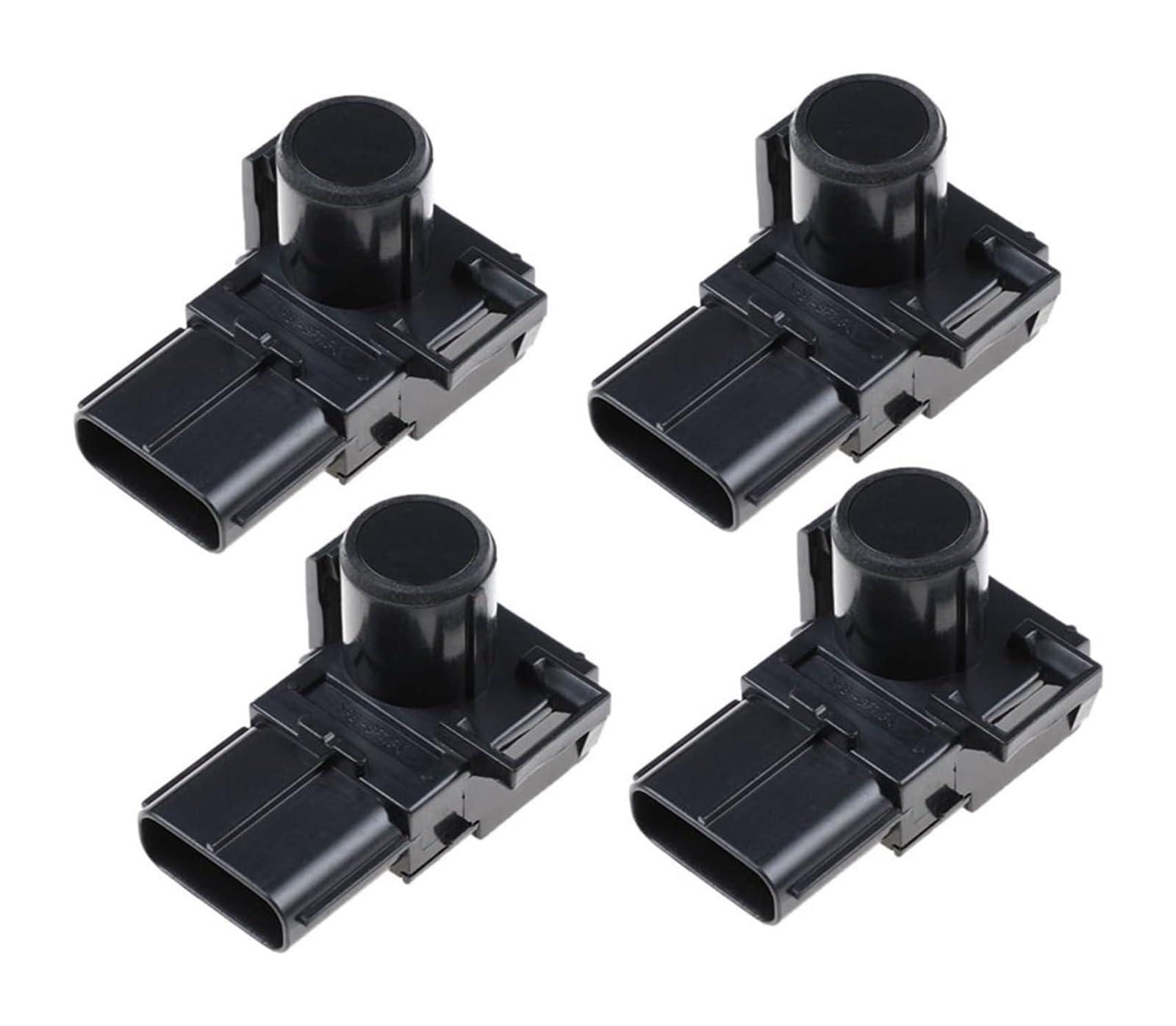 Auto Einparkhilfe Für T&oyota Für Camry Für Corolla PDC Stoßstange Parkplatz Sensor 4PCS 89341-33180 8934133180(Schwarz) von GMEVEMKFKG