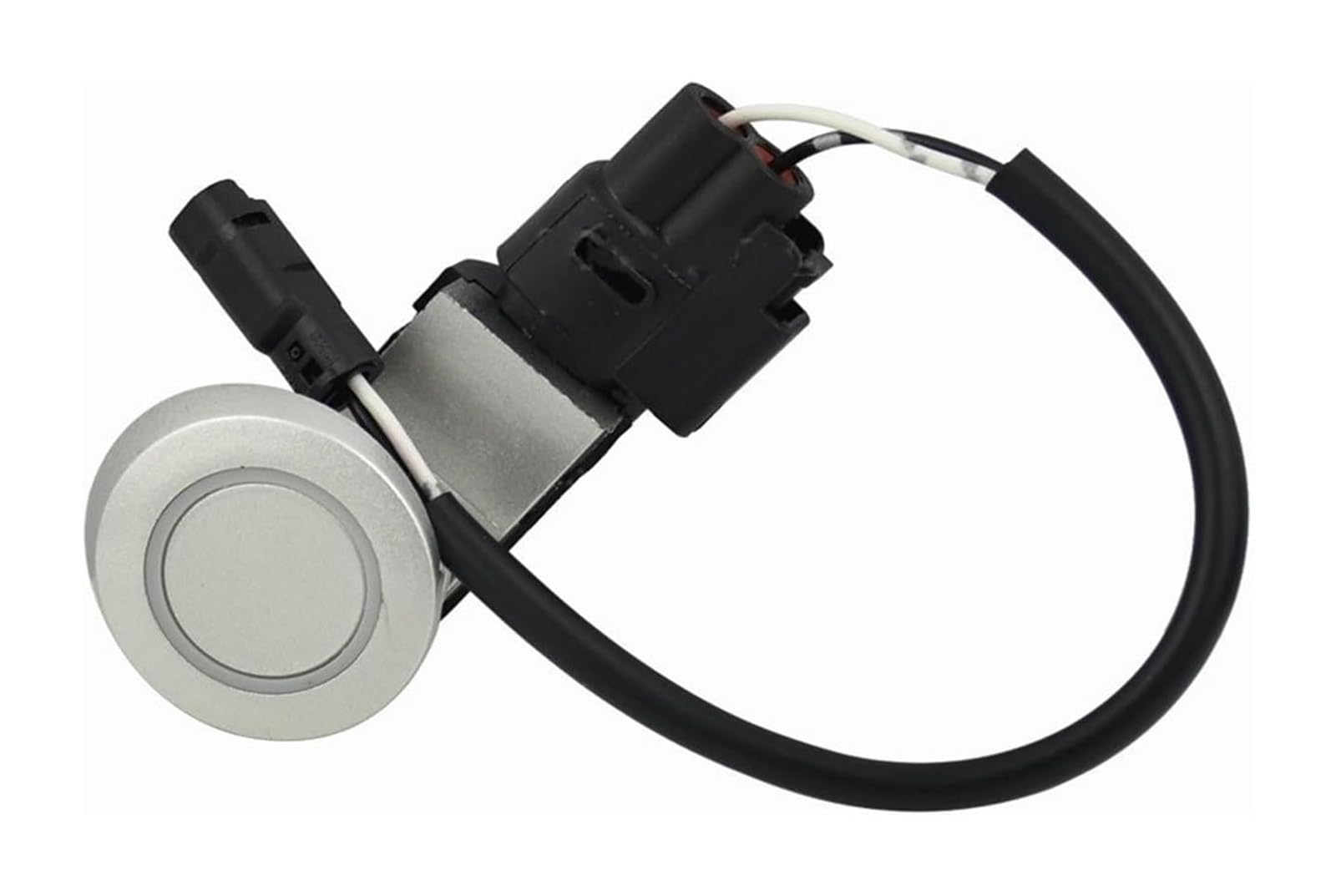 Auto Einparkhilfe Für T&oyota Für Camry Für Land Cruiser Für Prado ACV40 2006-2011 Auto PDC Parkplatz Sensor Sensoren PZ362-00205-B0 PZ362-00209(Sliver) von GMEVEMKFKG