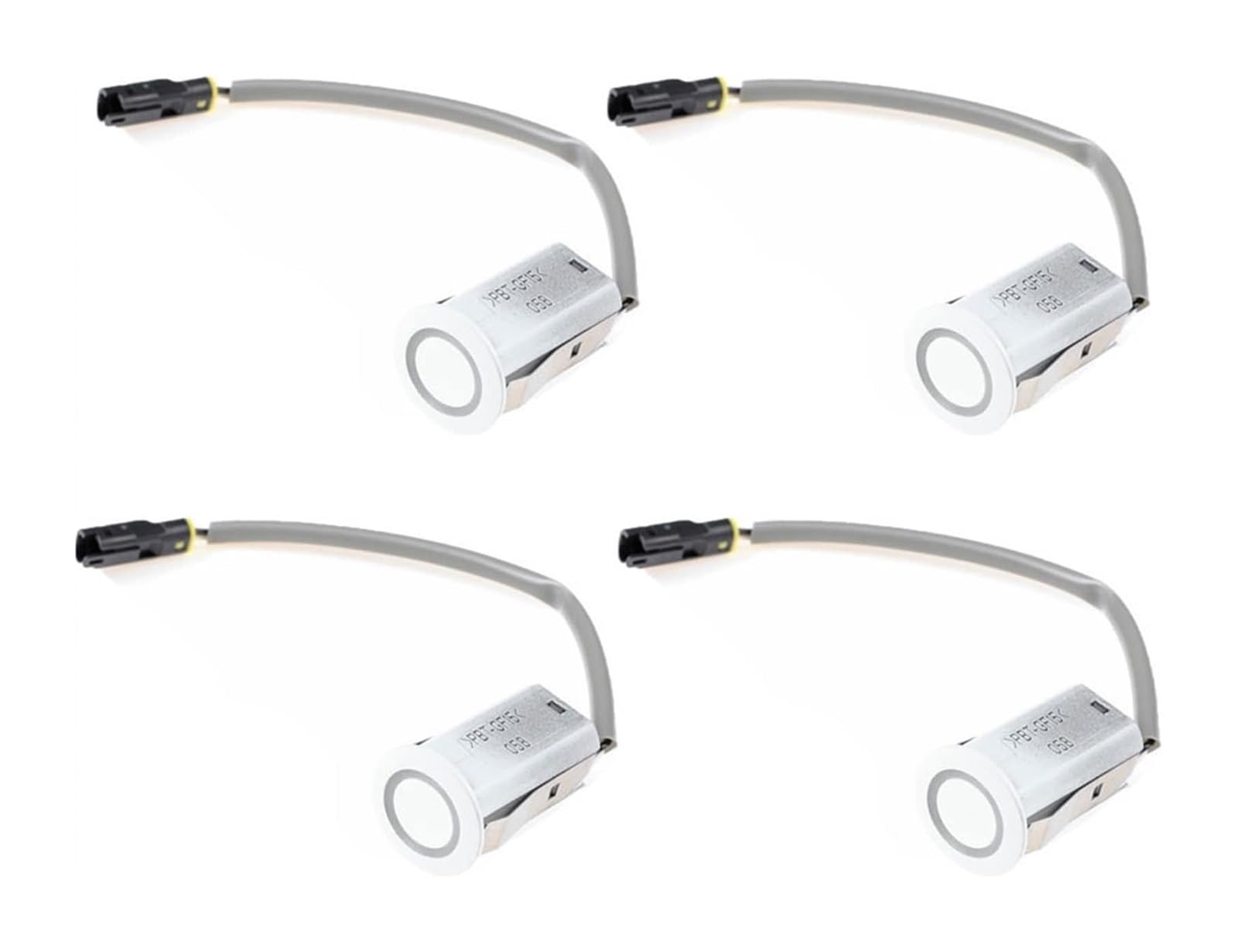 Auto Einparkhilfe Für T&oyota Für Camry RX Auto PDC Parkplatz Sensor Sensoren 4PCS PZ362-00208 PZ36200208 PZ36200201 PZ362-00201 188300-4110(Weiß) von GMEVEMKFKG