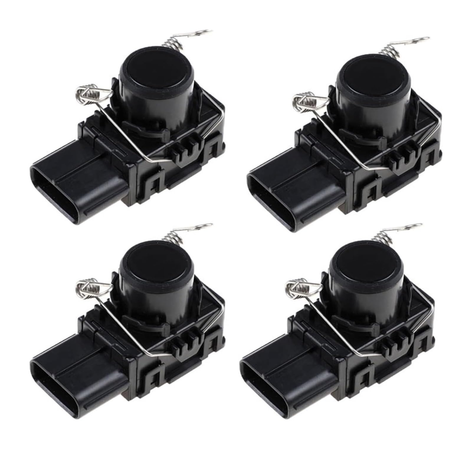 Auto Einparkhilfe Für T&oyota Für Estima Für Previa Für Land Cruiser 2008-2011 Auto PDC Einparkhilfe Sensor 4PCS 89341-28450 8934128450(Schwarz) von GMEVEMKFKG